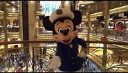 Captain Mickey Meet and Greet on Disney Dream Cruise Ship, Disney Cruise Line