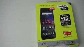 Straight Talk ZTE Max Duo 4G LTE...the best Android phone for the money?