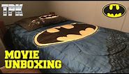 Batman Bed Set Unboxing