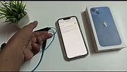how to pair Bluetooth airphones in iPhone 13