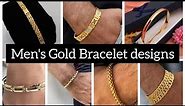 Most Demanding Men's Gold bracelet designs for mens || Trendz hub