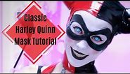 Harley Quinn Mask Tutorial (Beginner)