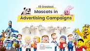 19 Greatest Mascots in Advertising Campaigns   Today's Trends