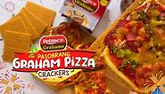 Pasobrang Graham Pizza Crackers with Rebisco Grahams