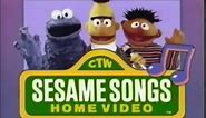 Sesame Street- Sing Along Earth Songs