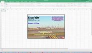 Where do I find the free excel qm download?