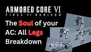How to Choose your Legs - Breakdown with Numbers - Armored Core 6 (AC6)