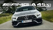 Mercedes-AMG A45 S: Road Review | Carfection 4K
