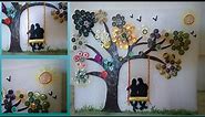 Button tree craft idea | amazing button tree DIY ##