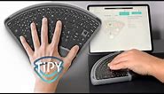 TiPY Keyboard One Hand Typing Trainer Left and Right