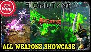 Biomutant All Weapons Showcase (Biomutant Ultimate Weapons Melee & Ranged Showcase)