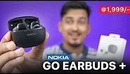 I Tried Nokia Go Earbuds + (TWS 201) in Rs 1,999 😍 Unboxing and Review!
