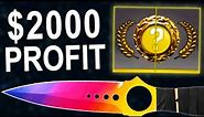 I GOT THE BEST ITEM (500 Fracture Case Opening)