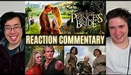 REACTING to *The Princess Bride* SO FUN! (Movie Reaction Commentary) Classic Movies