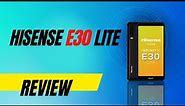 hisense e30 lite 4g full review, pricing, specs and unboxing