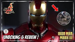 Hot Toys Iron Man Mark III (2.0) Unboxing and Review