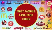 Most Famous Fast Food Logos (4k quality)