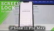How to Remove / Change Passcode in iPhone 11 Pro Max - Reset Screen Protection