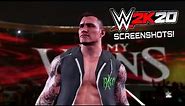WWE 2K20 FIRST GAMEPLAY SCREENSHOTS! (PS4/XB1 NOTION)