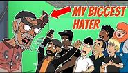 ACCIDENTALLY CALLING MY BIGGEST HATER (animated)