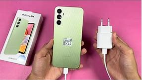 Samsung Galaxy A14 - Battery Charging Test! (15W)