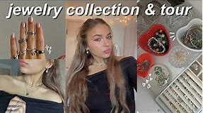 jewelry collection & tour 🌟✨everyday pieces & organization