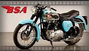 8 Amazing BSA Motorcycles