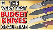 The Very Best EDC Budget Folding Knives Of All Time - Updated 2021