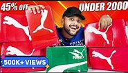 🔥 Best Budget Puma Shoes/Sneakers under 2000 🔥 | Puma Shoes Haul Review 2022 | ONE CHANCE