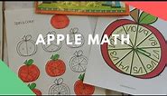 Apple Math with Fractions