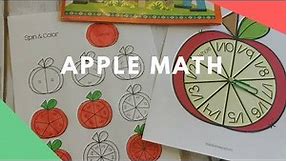 Apple Math with Fractions