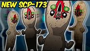 SCP-173 New Revised Entry (SCP Animation)