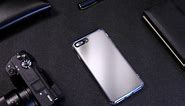 ESR Mimic Tempered-Glass Case, for iPhone 8 Plus/7 Plus