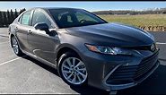2023 Toyota Camry LE POV Test Drive & Review