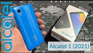 Alcatel 1 2021 - Unboxing And Hands-On