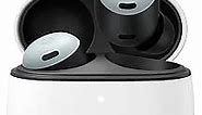 Google Pixel Buds Pro - Noise Canceling Earbuds - Up to 31 Hour Battery Life with Charging Case - Bluetooth Headphones - Compatible with Android - Fog