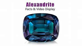 Alexandrite | Facts about a gemstone and display