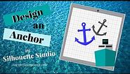 Draw an anchor in Silhouette Studio