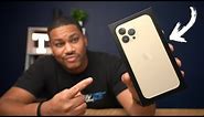 iPhone 13 Pro Max (Gold) Unboxing!
