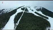 Bansko Ski Resort, Bulgaria by Drone - Банско ски 4K