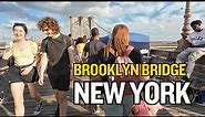 New York, Brooklyn Bridge - [4K] New York City walking tour