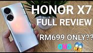 HONOR X7 Full Review - Probably The Best Looking Entry Level Phone, At Just RM699?!