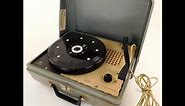 Vintage RCA Victor Portable Record Player