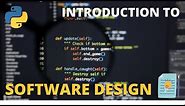 An Introduction to Software Design - With Python