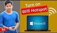 How to Create / Enable a Wi-Fi Hotspot in Windows 10 PC (Without Software) ? Hotspot kaise banaye
