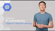 The 7 steps of machine learning