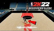 How To Play NBA 2K22 - Basic Dribble Controls (Beginners Guide)
