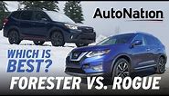 2019 Subaru Forester vs. Nissan Rogue: Which is Best? #autonationdrive