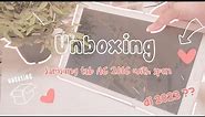 Unboxing 🌸 Samsung galaxy tab A6 10 inch with Spen di 2023 || aesthetic unboxing