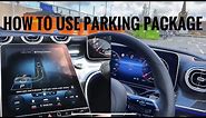Mercedes self parking package with 360 camera 2024 2023 2022 2021